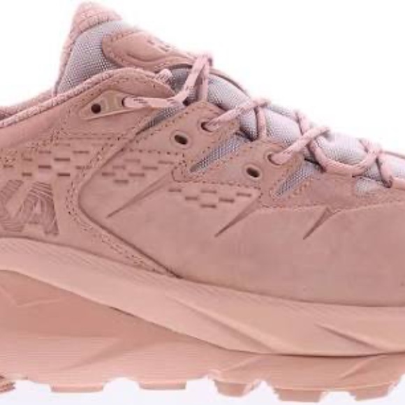 Gorgeous Hoka Kaha 2 Low GTX 1130530-CCPP Nubuck Hiker NEW w tags & box. - Picture 3 of 8